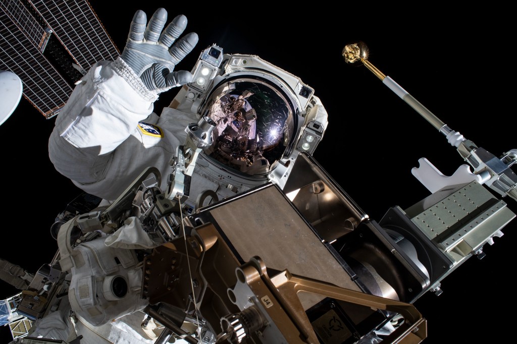NASA to Discuss Upcoming Spacewalks for Station Repairs, Upgrades