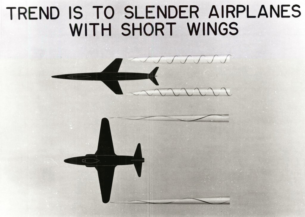 Airplane wing illustration.