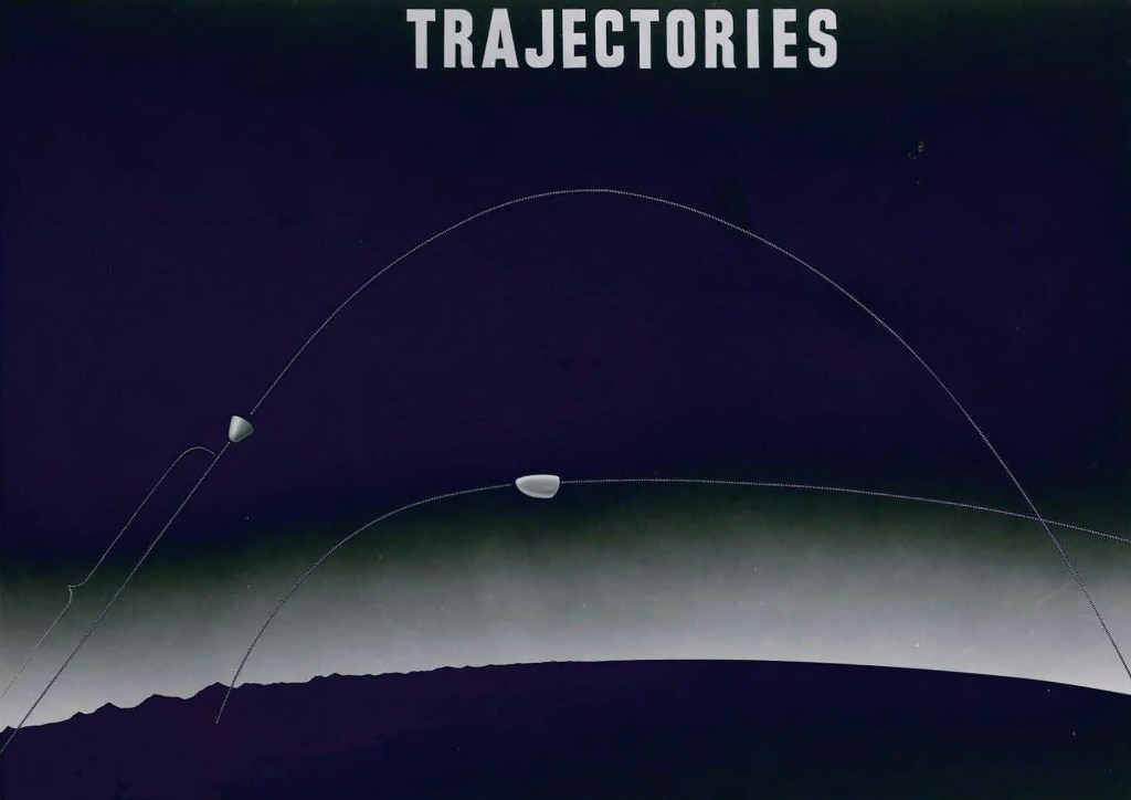Illustration of trajectories