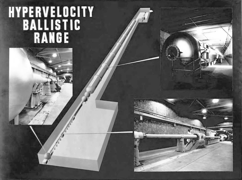 Collage of wind tunnel images.
