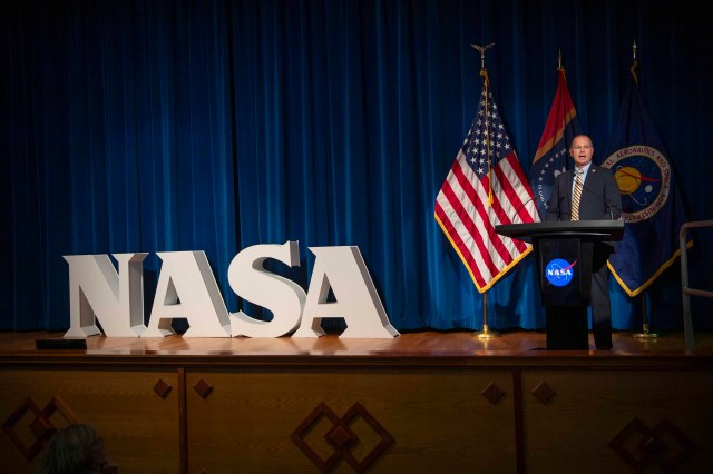 NASA Stennis Space Center Director John Bailey