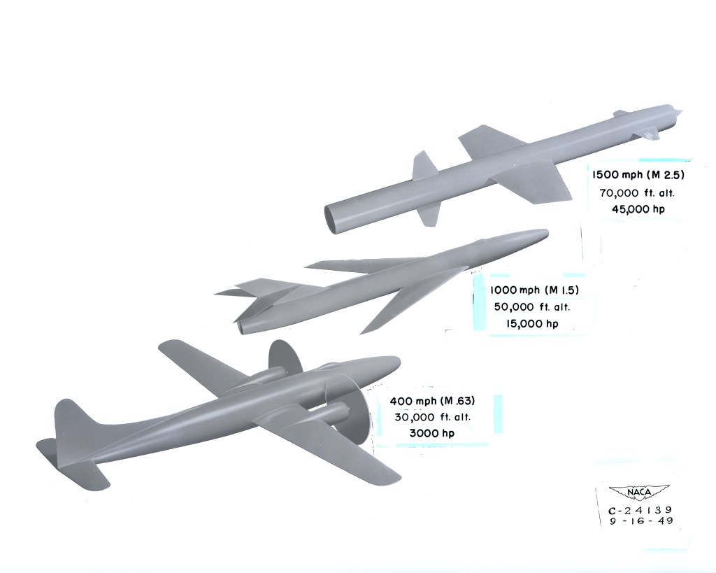 Aircraft models.