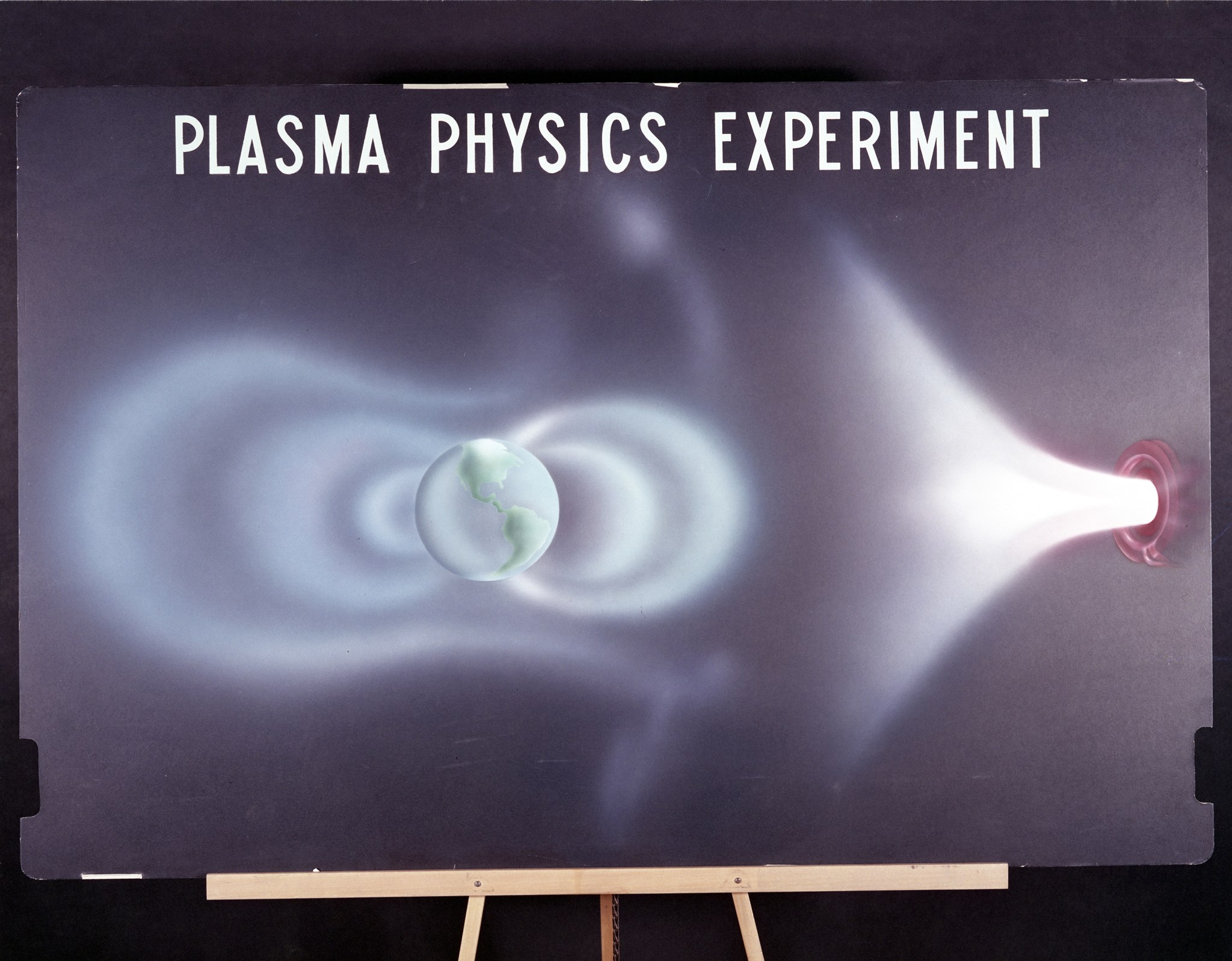 Illustration of plasma physics.