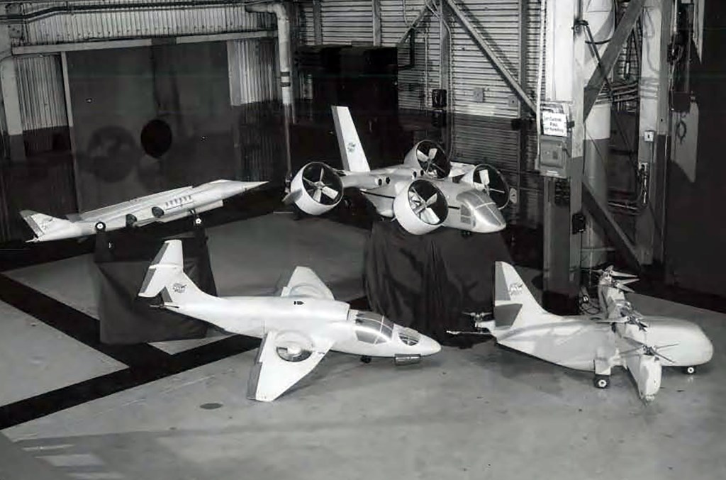 Aircraft models.
