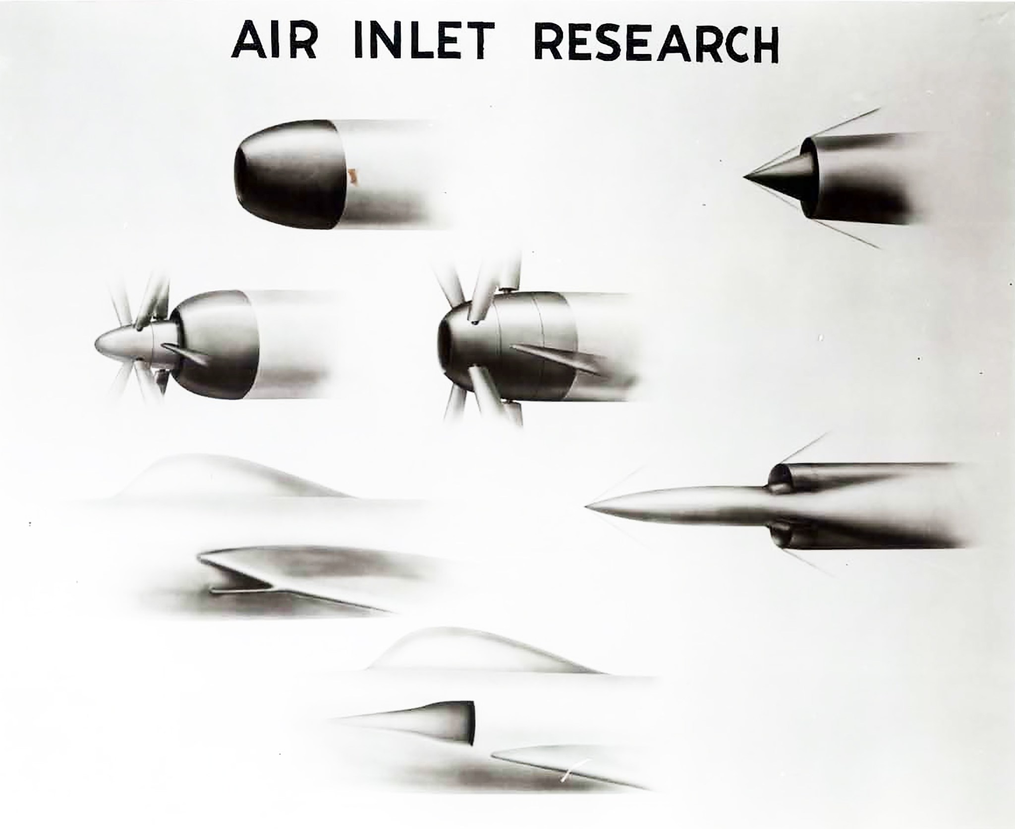 Chart featuring several inlets.