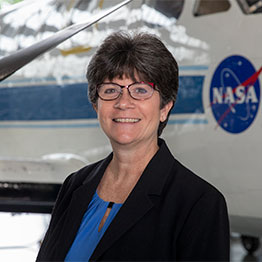 Lori Ozoroski, Commercial Supersonic Technology project manager. Credit: NASA