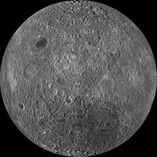 Mosaic of LRO images of the Moon's far side
