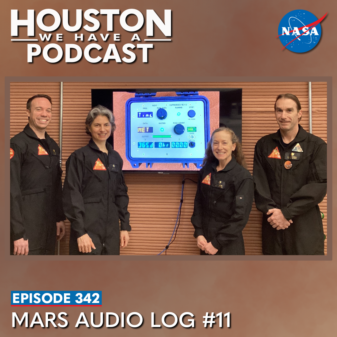 Mars Audio Log #11 - NASA