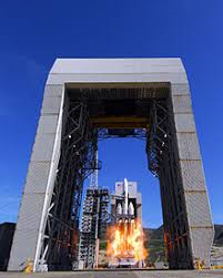 Delta-IV Heavy lifts off from SLC-6 in 2011