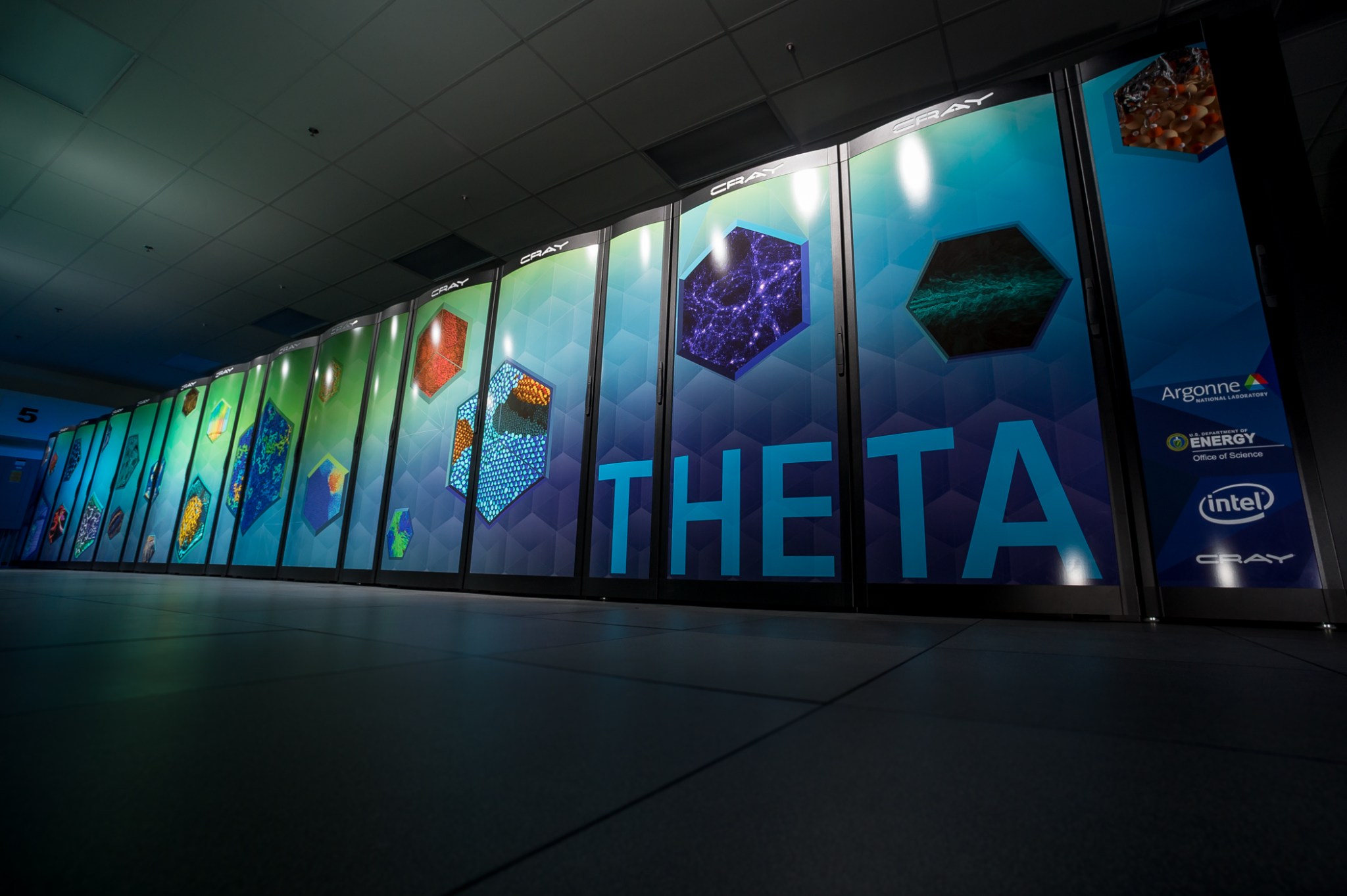 Argonne's Theta supercomputer