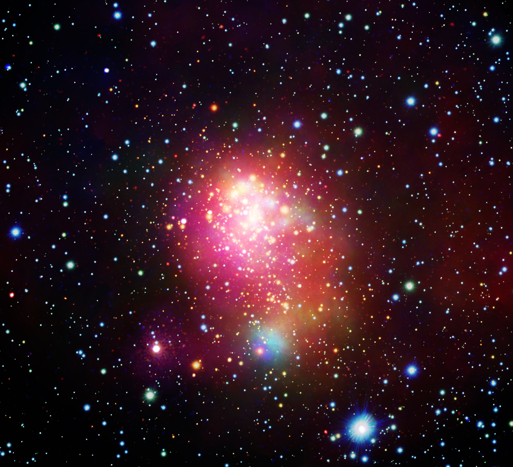 Star Cluster Westerlund 1.