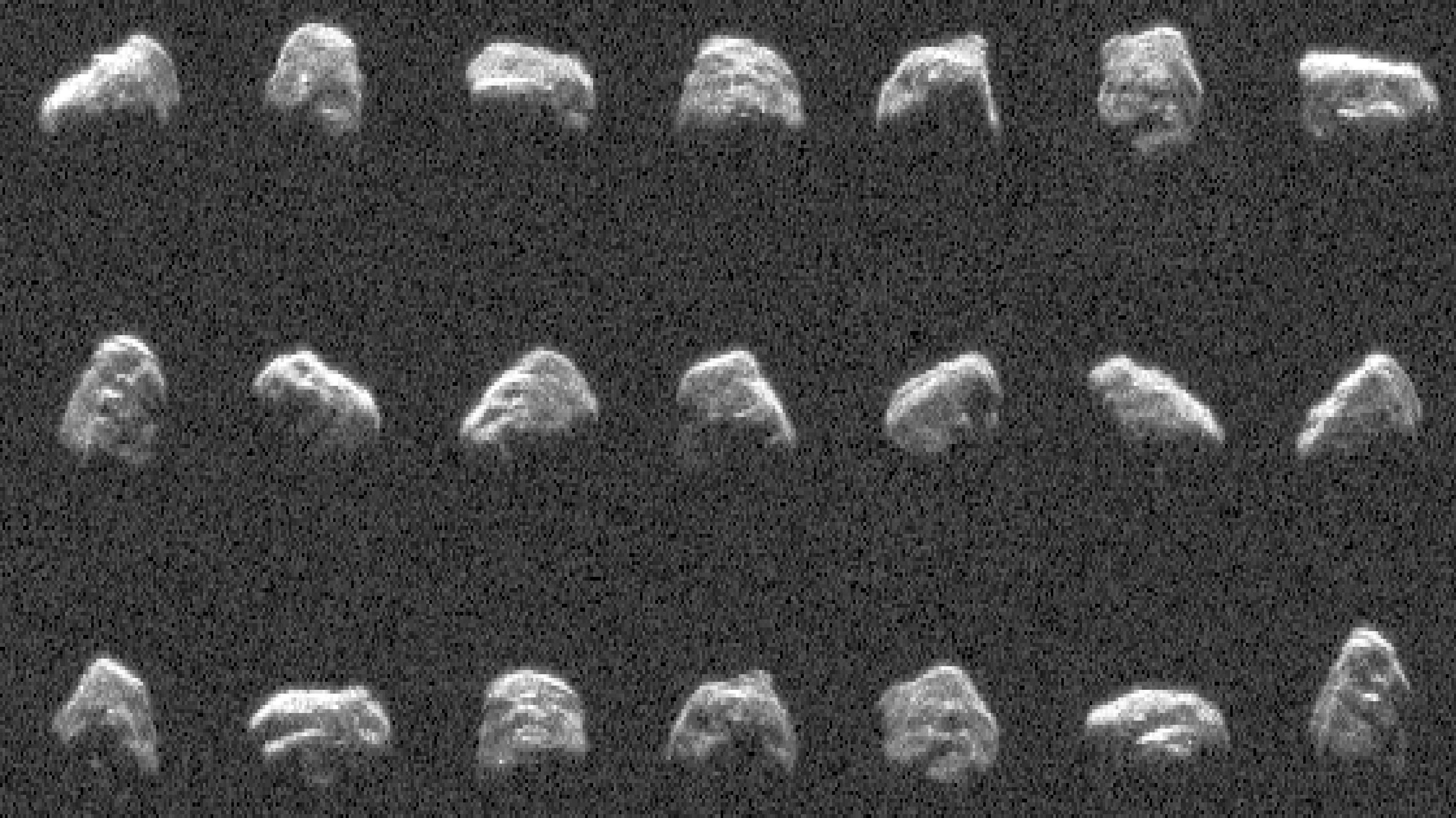 NASA’s Planetary Radar Tracks Two Large Asteroid Close Approaches - NASA 