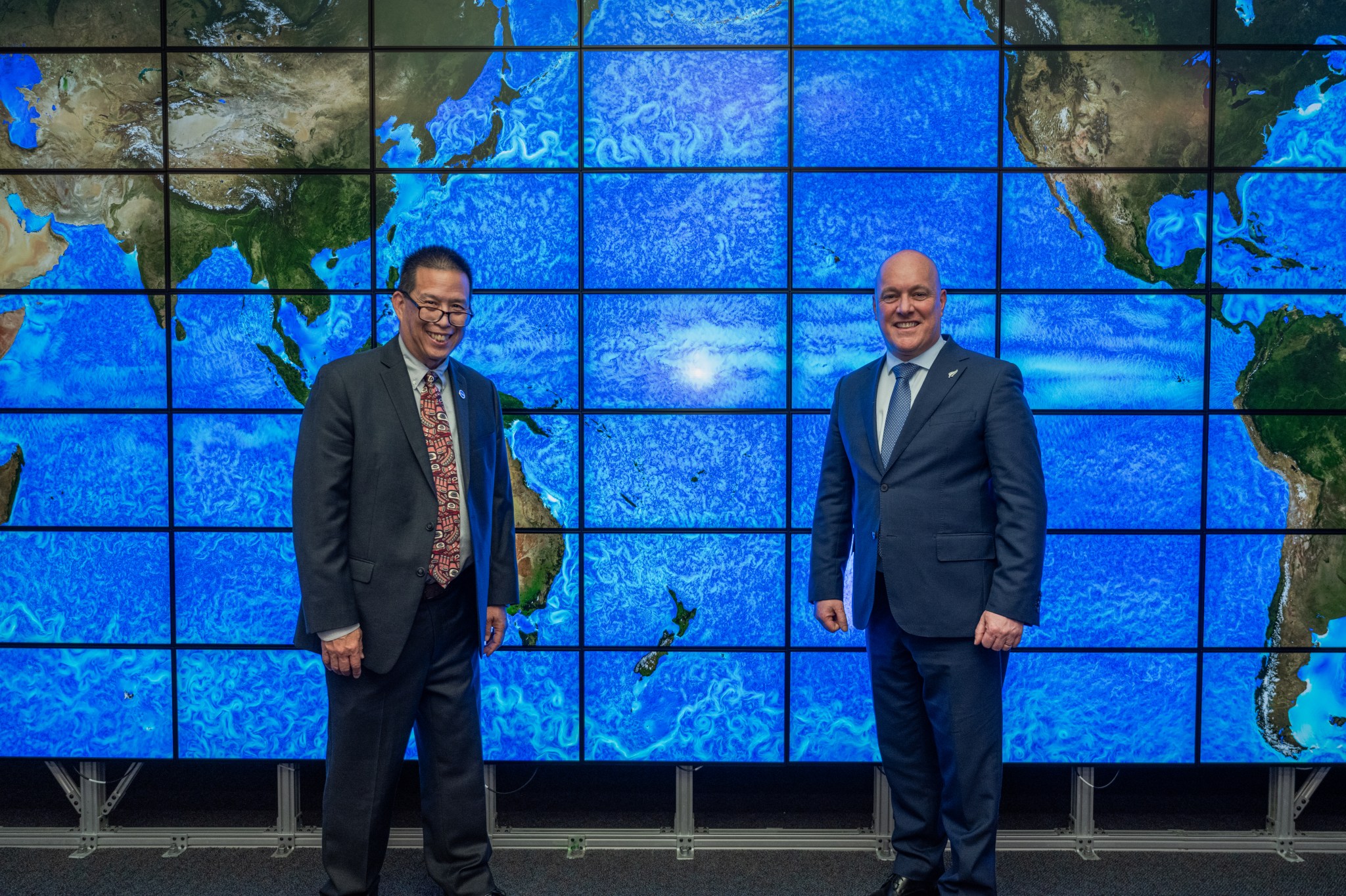 NASA Ames Welcomes New Zealand Prime Minister, Celebrates Partnership 