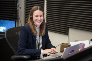 Leah Cheshier, NASA's Johnson Space Center public affairs officer and host of Houston We Have a Podcast.
