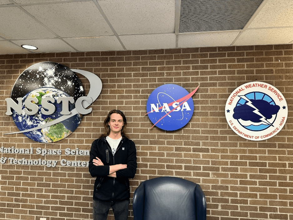 Þorsteinn Elí Gíslason, a graduate student from the University of Iceland, is supported by NASA’s Interagency Implementation and Advanced Concepts Team (IMPACT) at NASA’s Marshall Space Flight Center.
