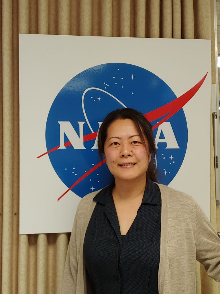 Miwa Hayashi, NASA Ames Research Center