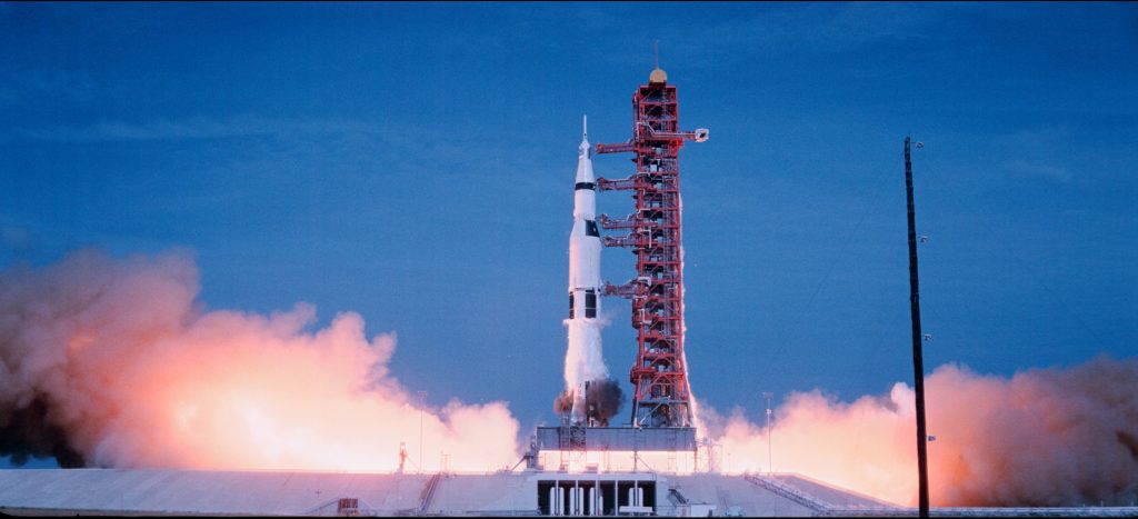 July 16, 1969. And we're off!! Liftoff from Launch Pad 39A