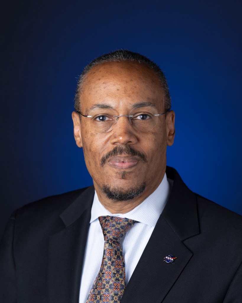 Official portrait of Alvin Drew on Thursday, July 11, 2024, at the Mary W. Jackson NASA Headquarters building in Washington.