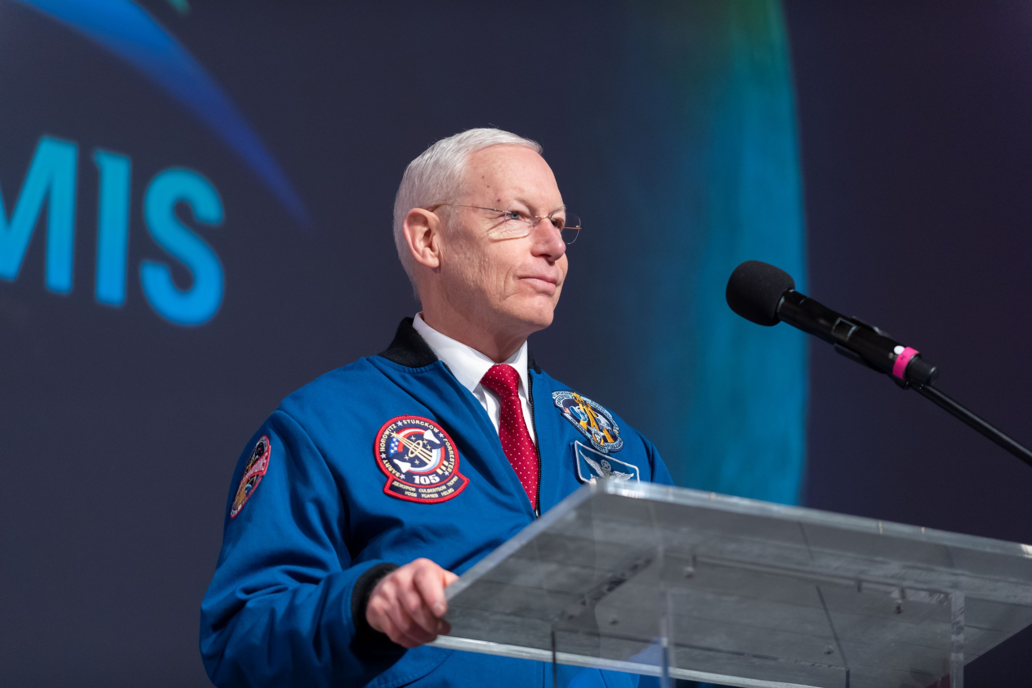Eski NASA astronotu Patrick Forster emekli oldu