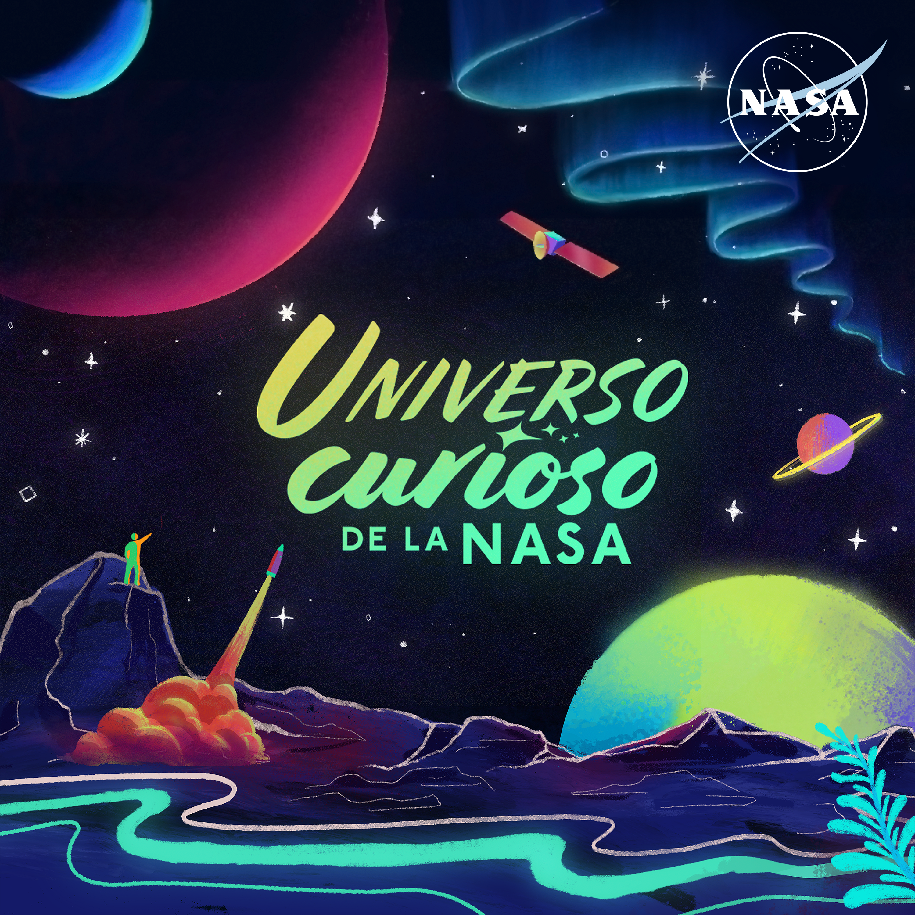 Bienvenidos a Universo curioso de la NASA, en donde te invitamos a explorar el cosmos en tu idioma. En este pódcast, ¡la NASA es tu guía turística a las estrellas!
