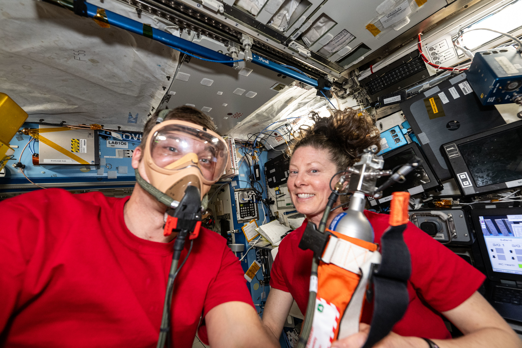 Kansas students hear from NASA astronauts on board the station