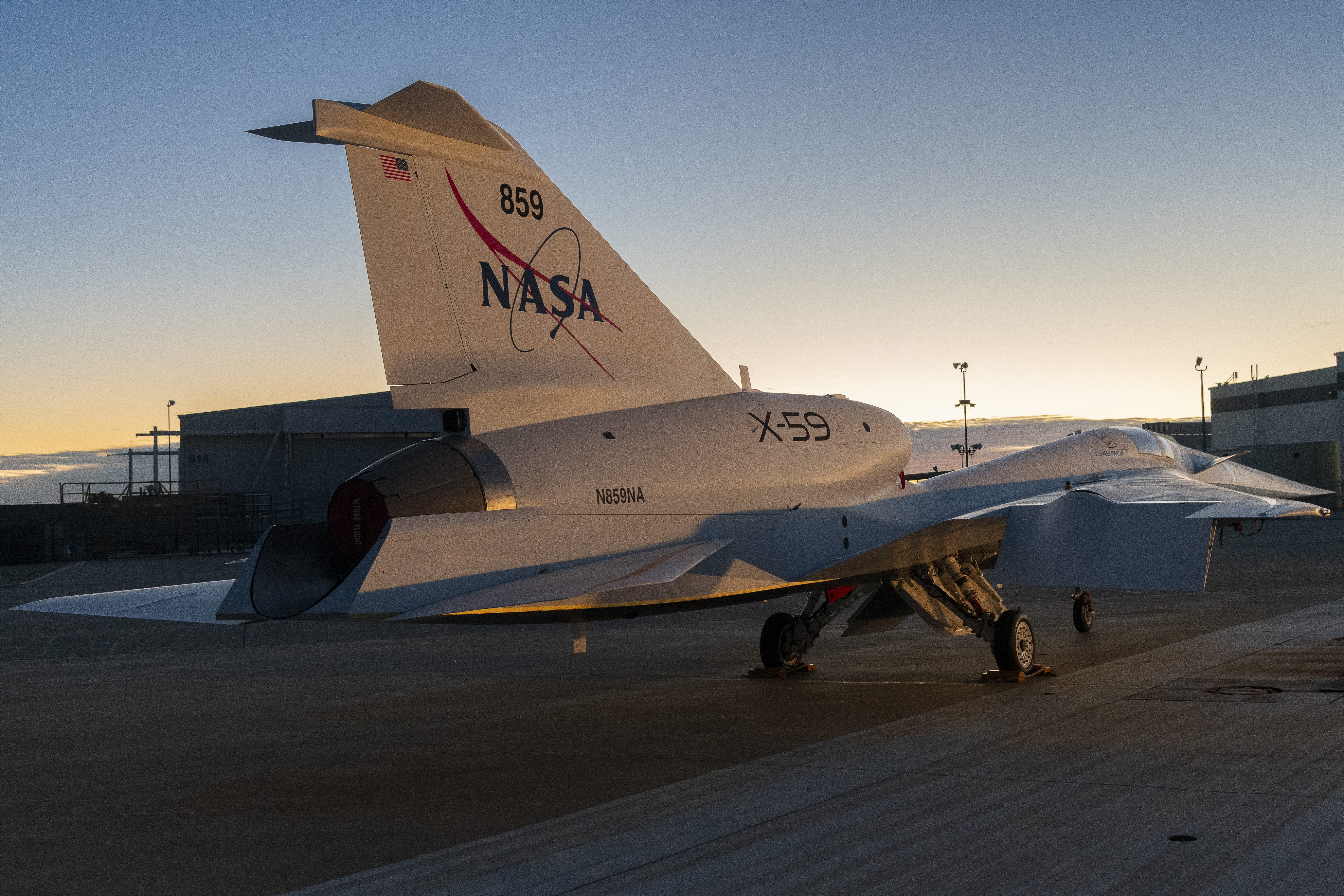 NASA’s X-59 Progresses Through Tests on the Path to Flight