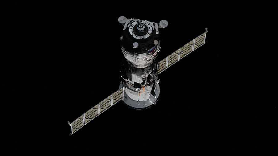 The Progress 88 resupply ship approaches the space station on June 1, 2024, packed with about three tons of food, fuel, and supplies for the Expedition 71 crew.