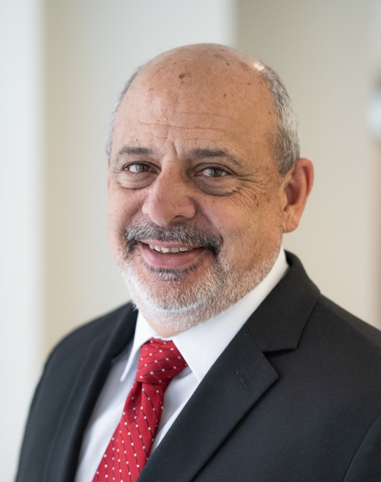 Portrait of Charles "Chuck" Lombard, NASA assistant administrator for protective services