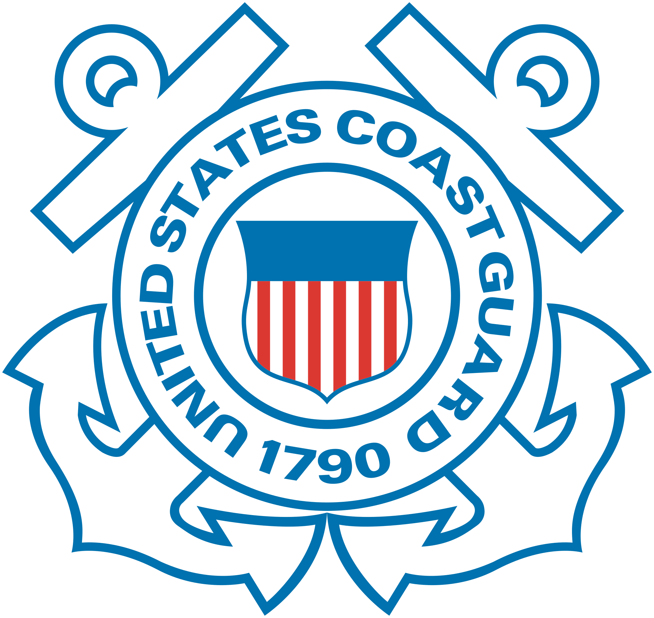 Official emblem of the U.S. Coast Guard