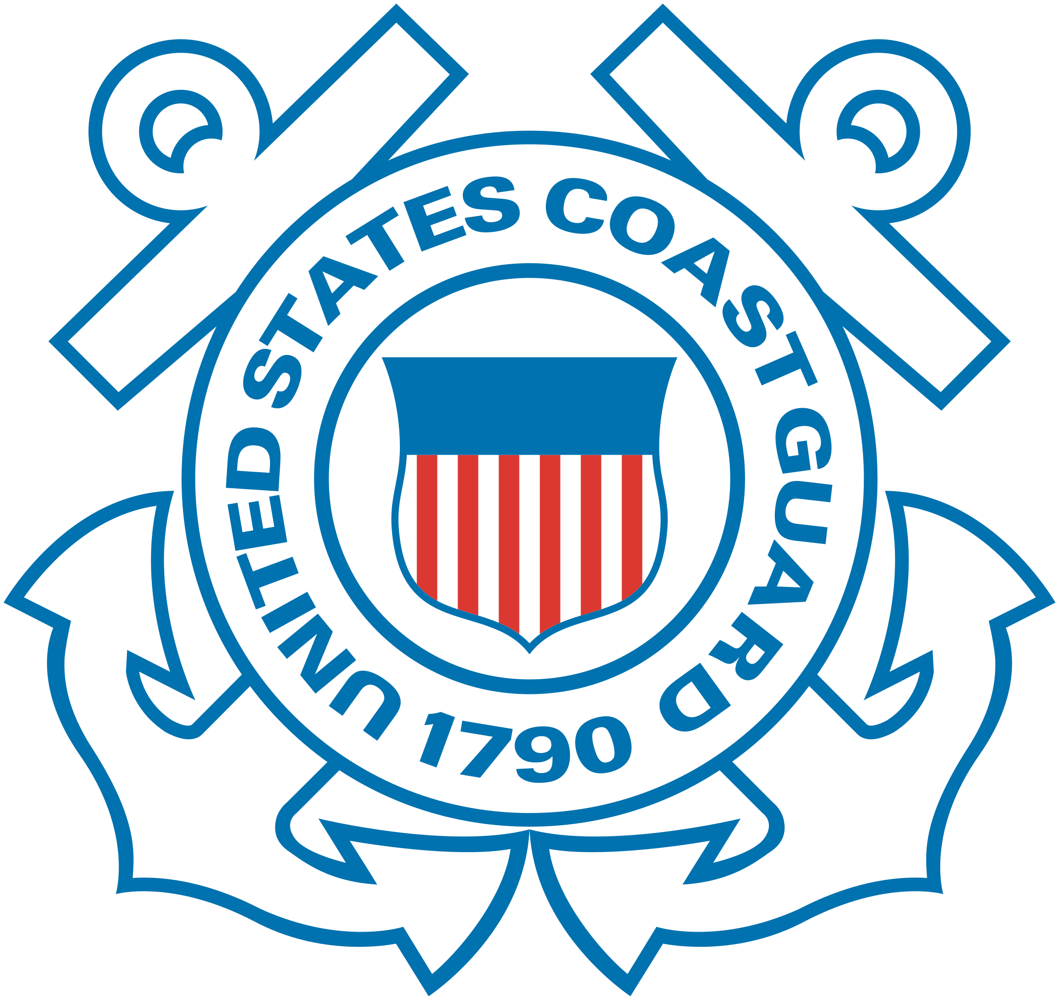 NASA Space Technology Official emblem of the U.S. Coast Guard