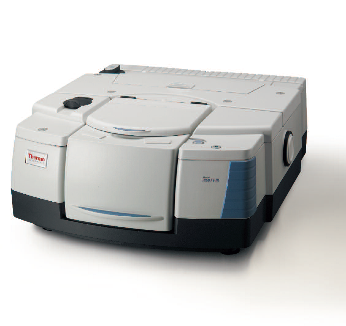 Image of Nicolet(TM) iS50 FTIR Spectrometer, courtesy of Thermo Fisher Scientific