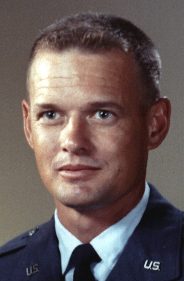 Official Air Force portrait of Albert H. Crews