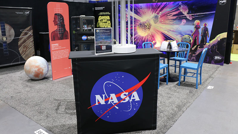 NASA display at San Diego Comic-Con