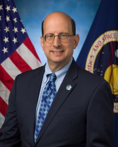 Scott Smith, nutritionist and manager of NASA's Nutritional Biochemistry Lab. Credit: NASA/Josh Valcarcel