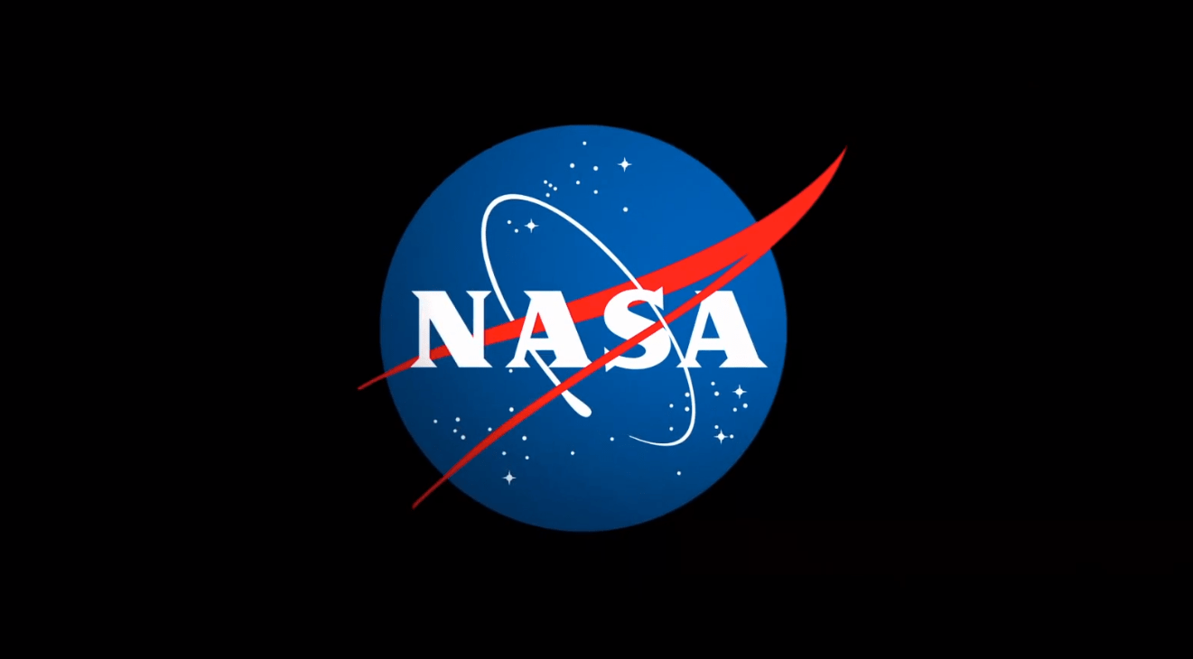 The letters NASA