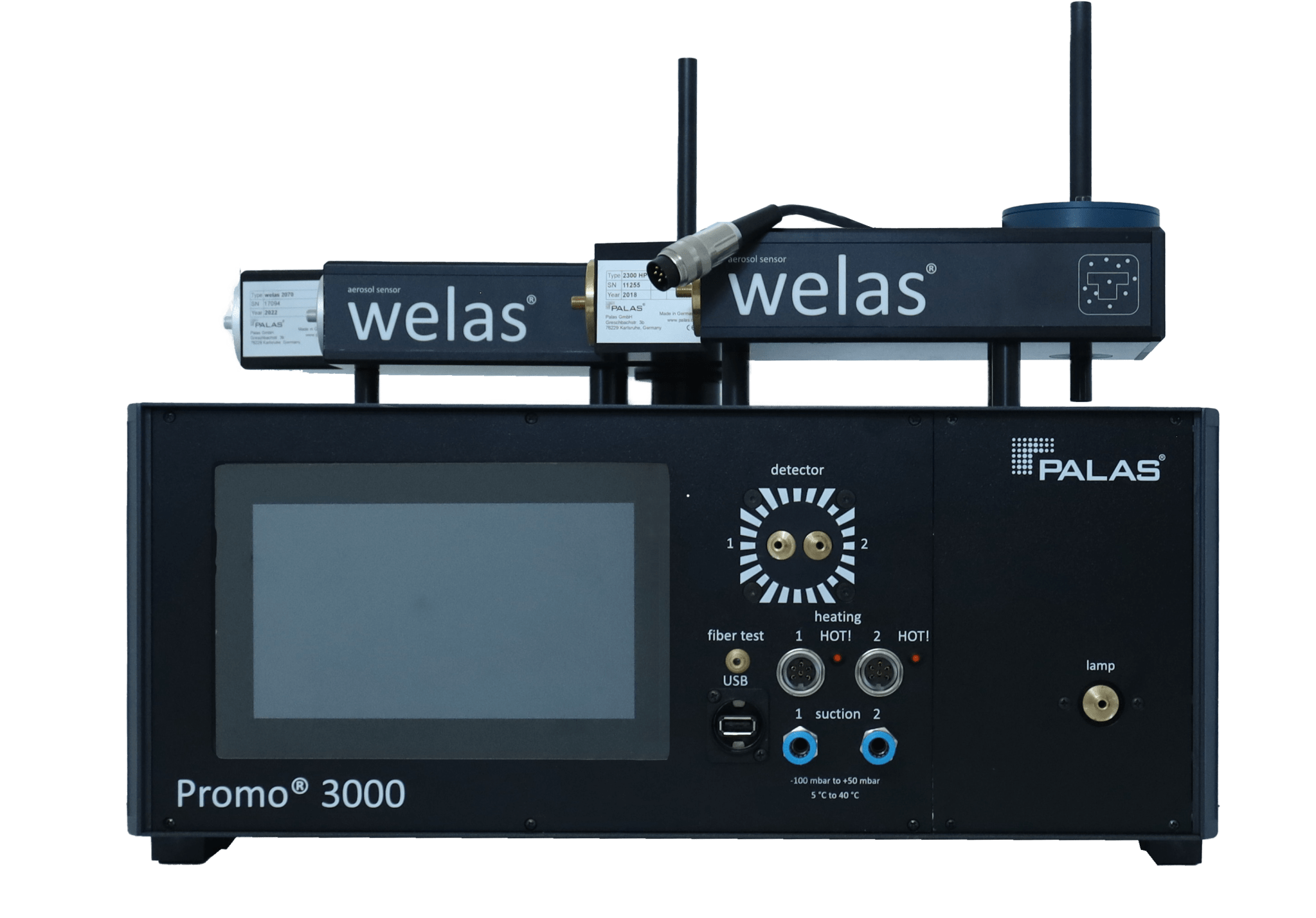 Image of Optical Particle Spectrometer Instrument