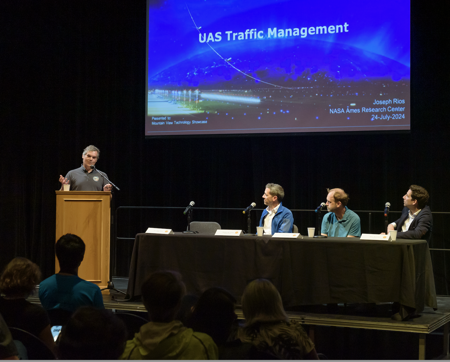 oseph Rios, Chief Technologist for the Aviation Systems Division at Ames, discusses Urban Air Mobility (UAM) and the current state of Unmanned Traffic Management (UTM)