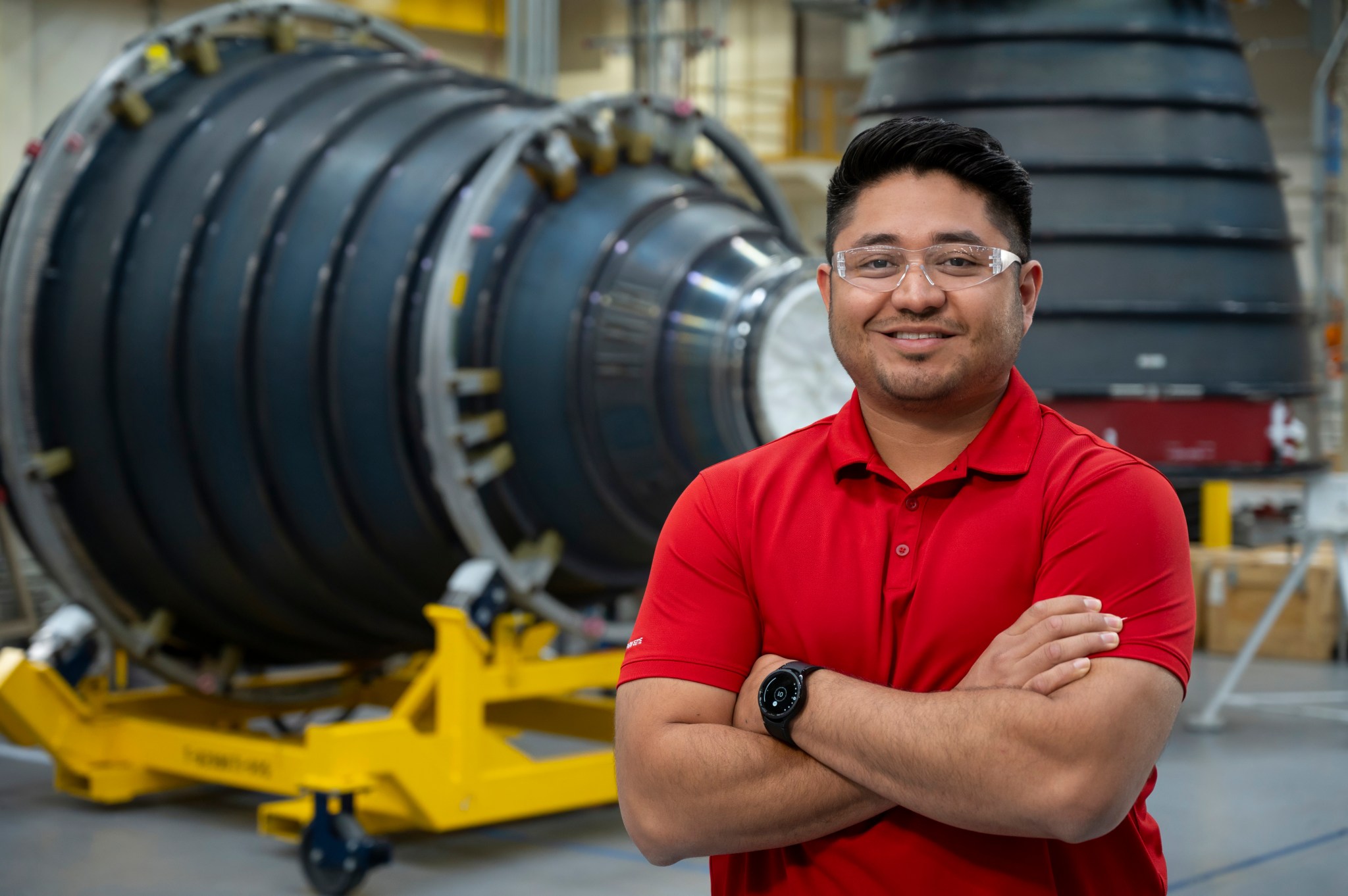 As RS-25’s operations integrator, Chris Pereira is responsible for ensuring that the many pieces of the program – from tracking on-time procurement of supplies and labor loads to coordinating priorities on various in-demand machine centers – come together to deliver a quality product.