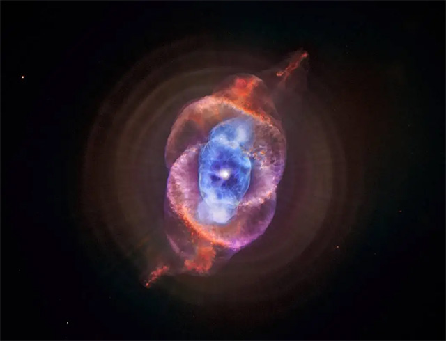 Cat's Eye Nebula Redux