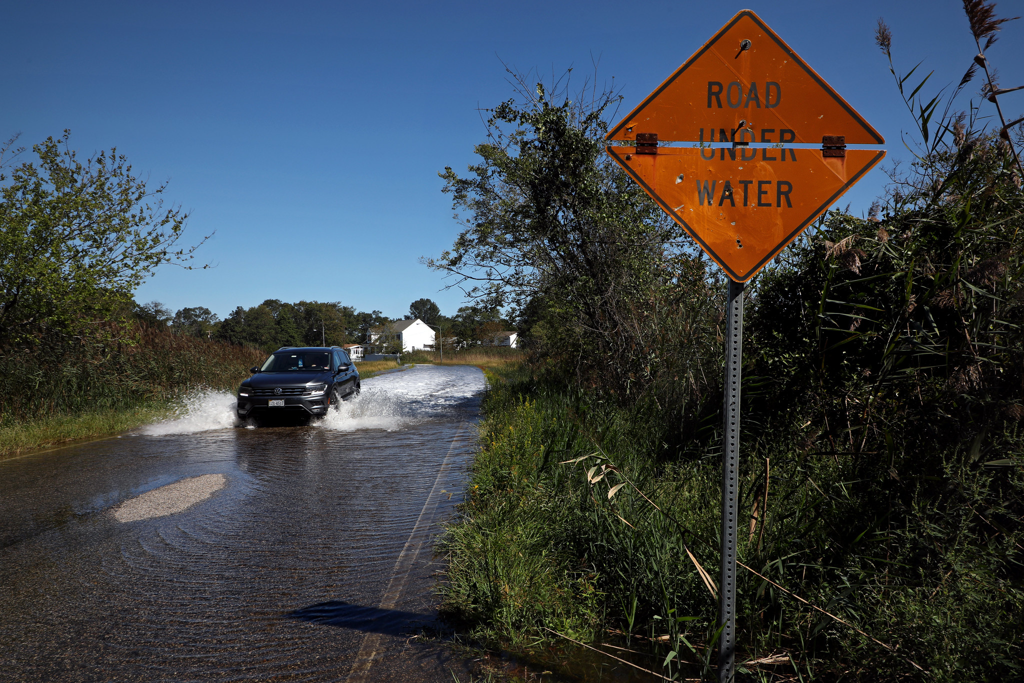 Hampton Roads flooding in Virginia