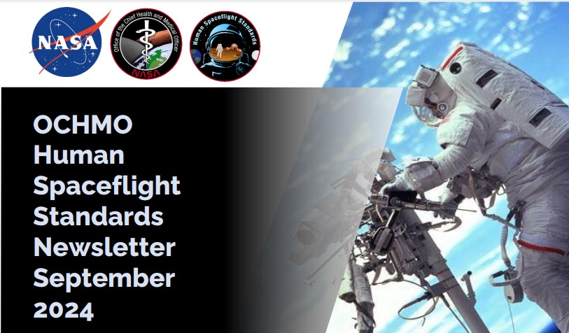 human spaceflight standard newsletter, OCHMO