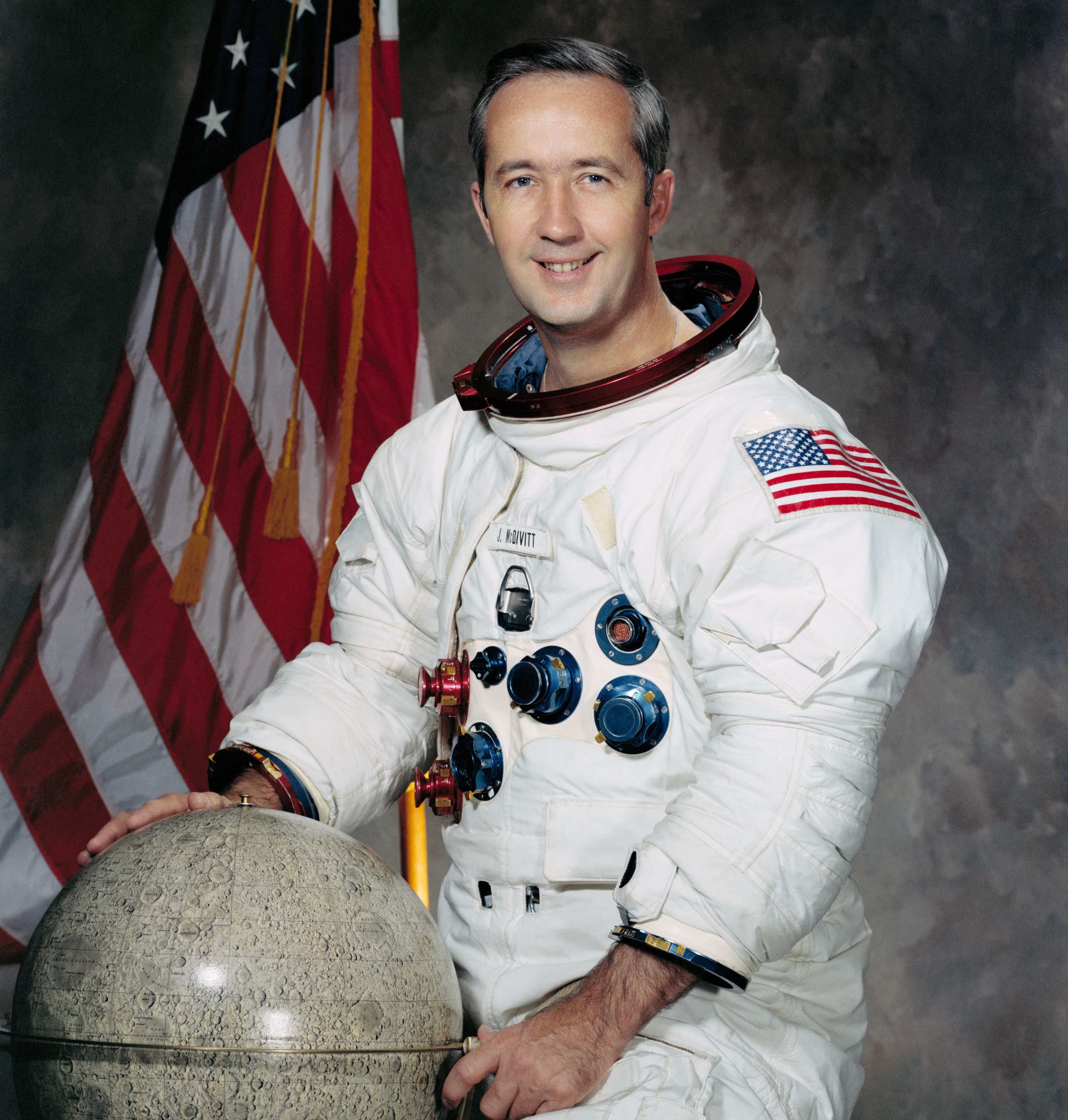 Portrait of NASA astronaut James A. McDivitt