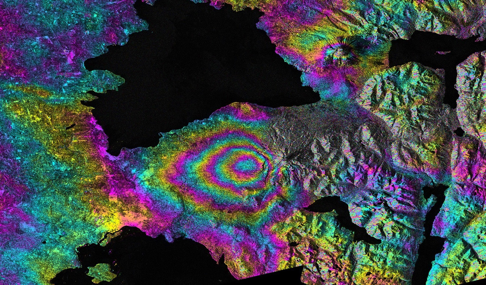 Image of psychedelic SAR