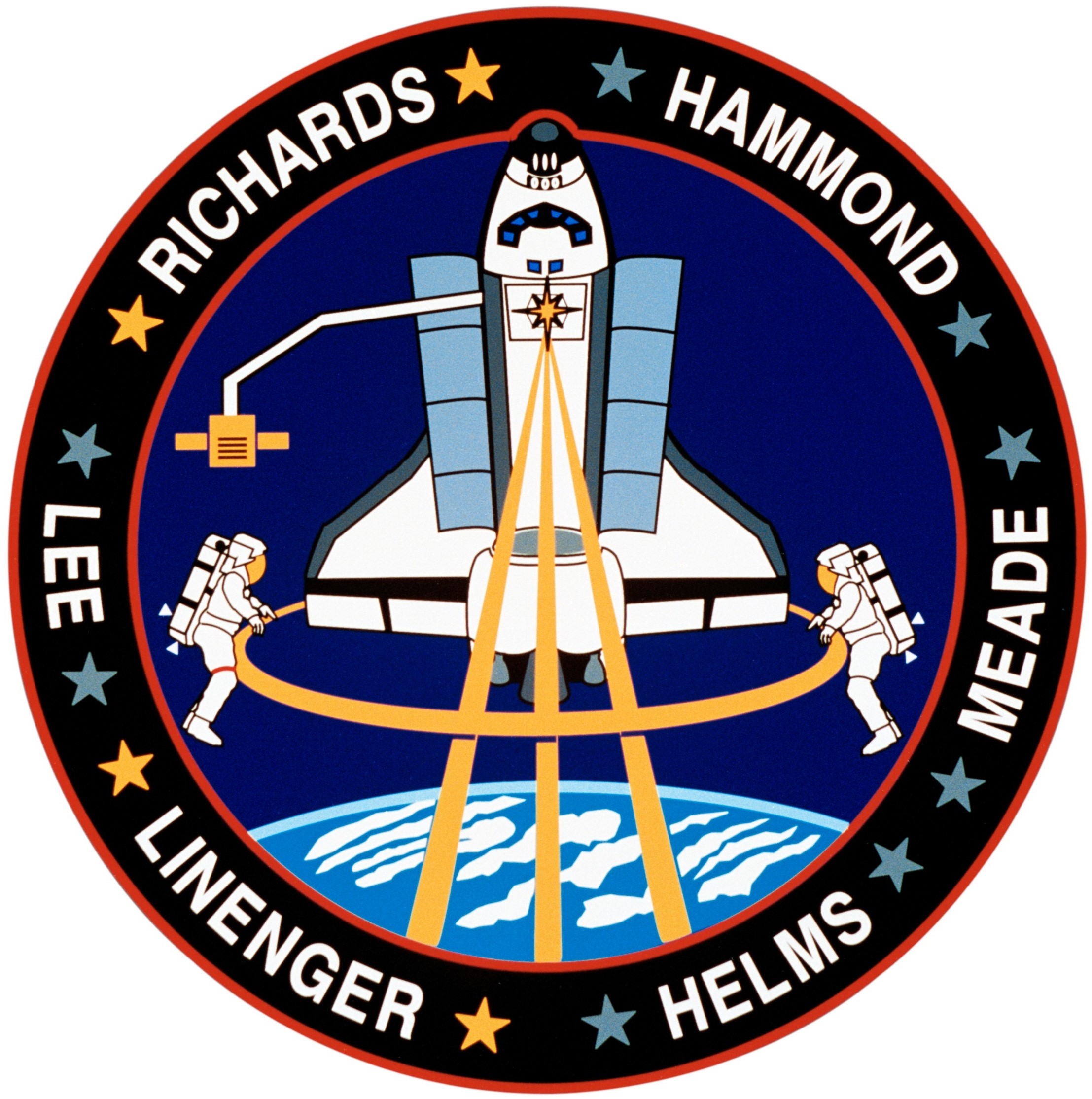 The STS-64 crew patch