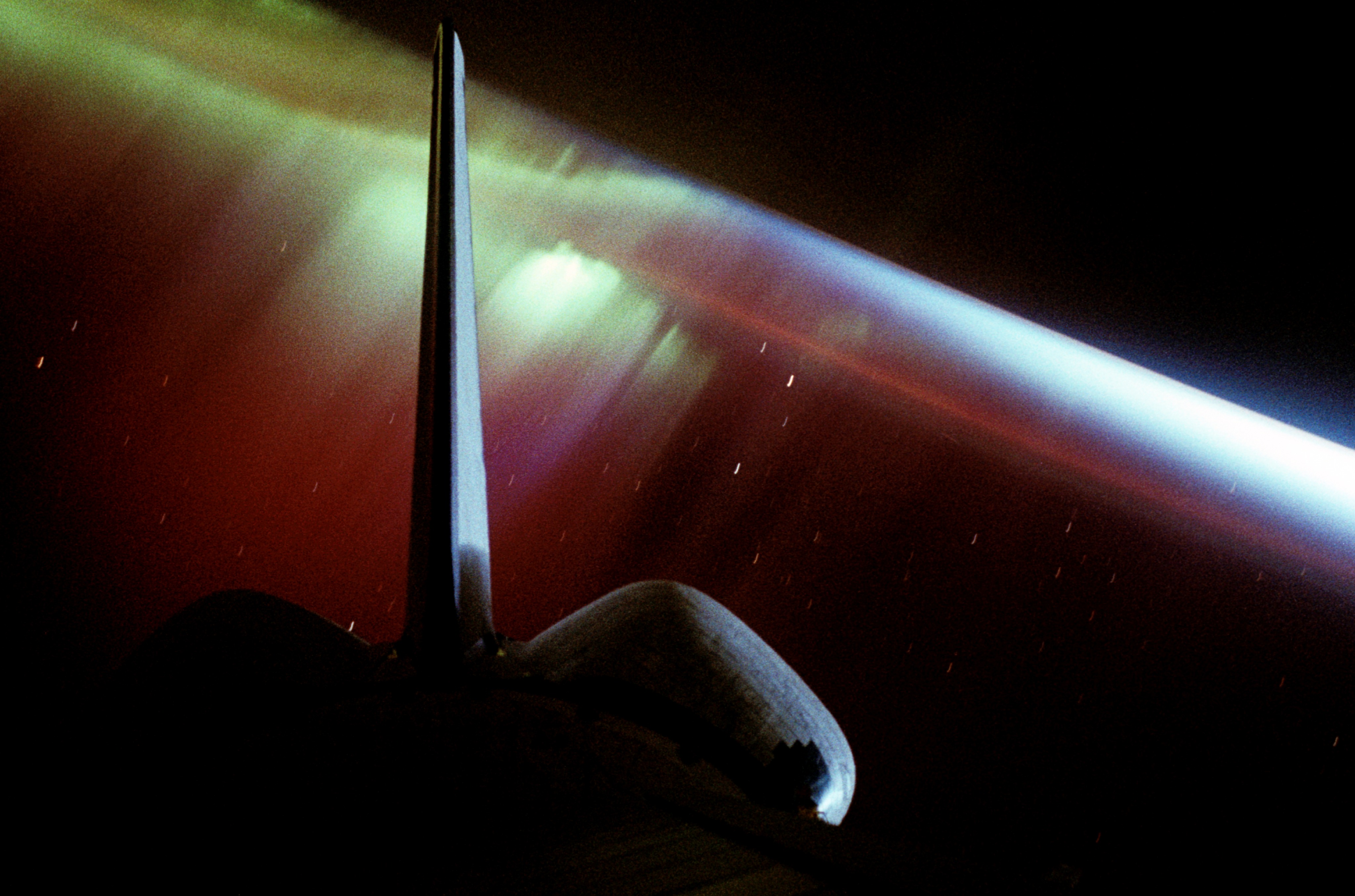 view of the southern lights