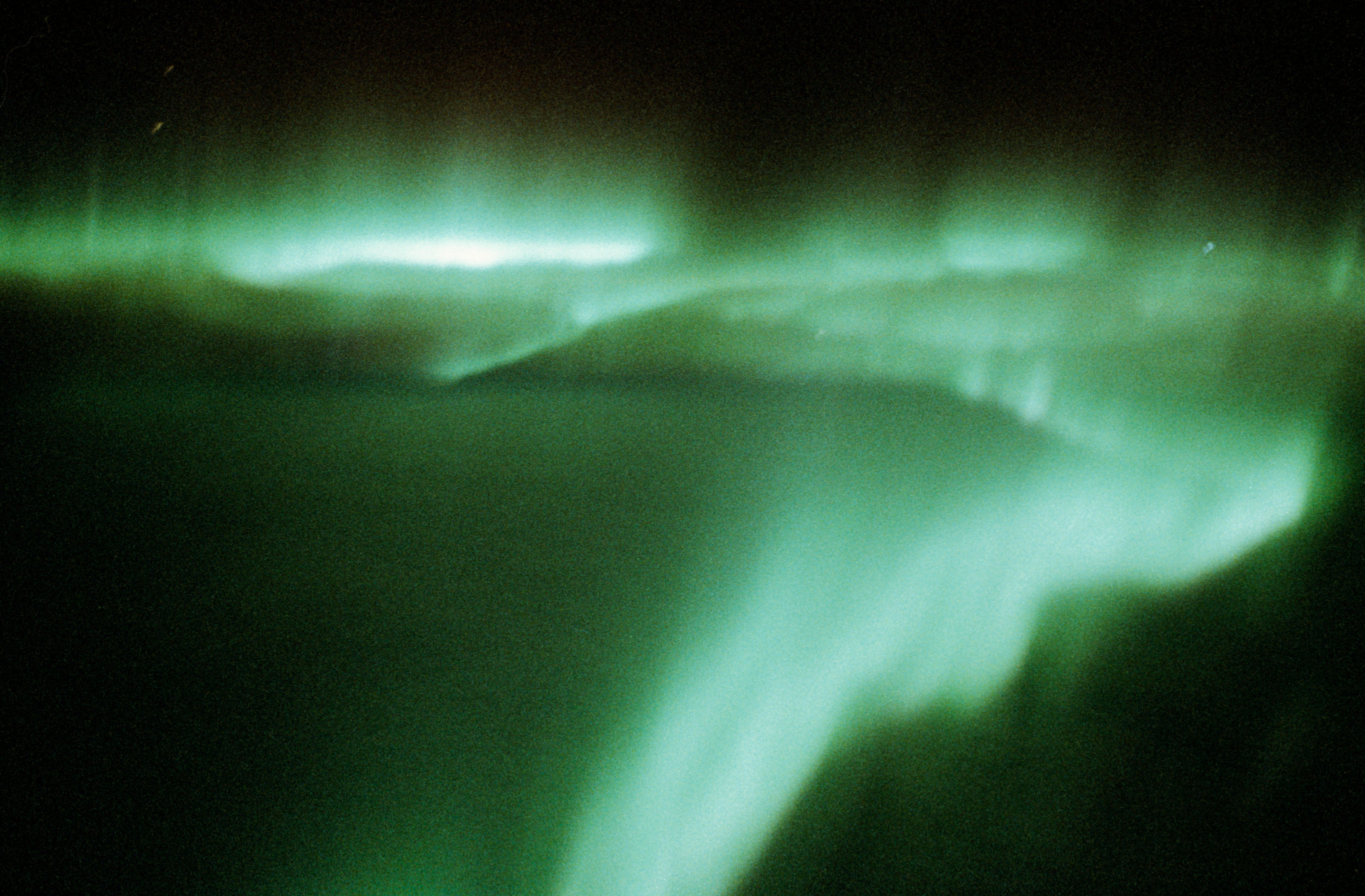 view of the aurora australis