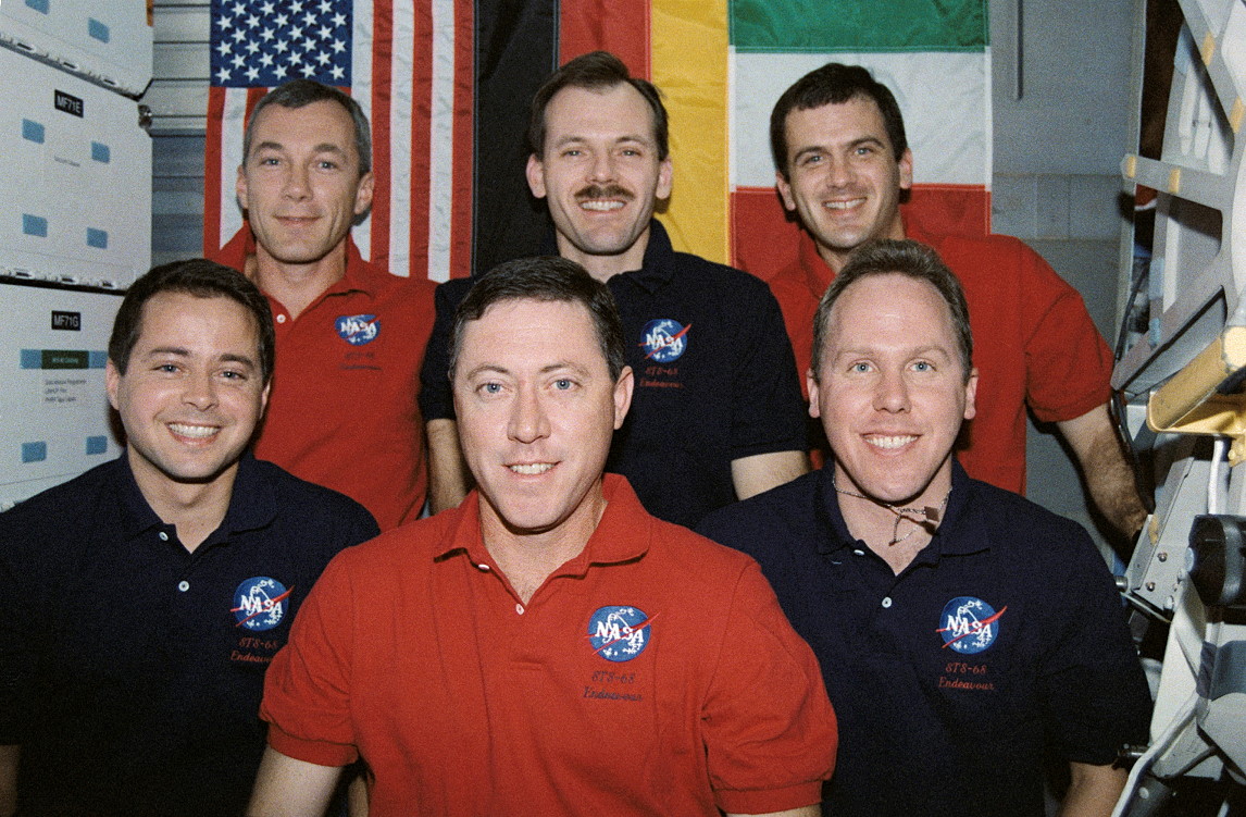 STS-68 crew photo