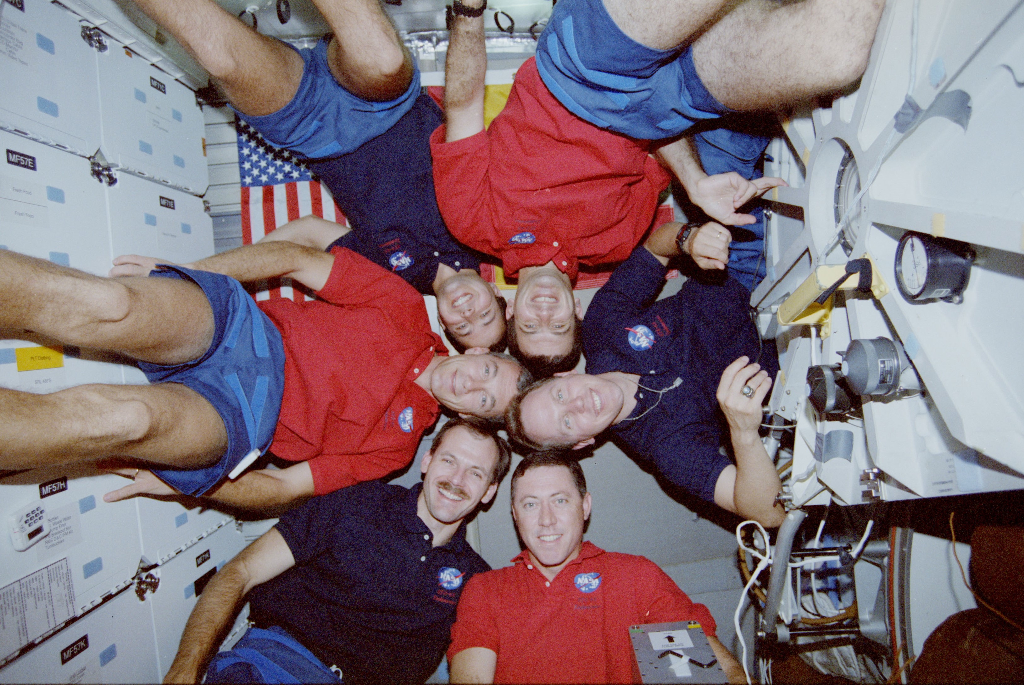 STS-68 crew photo