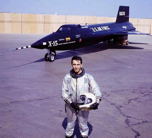 65 Years Ago: X-15 Rocket Plane's First Powered Flight | Mirage News