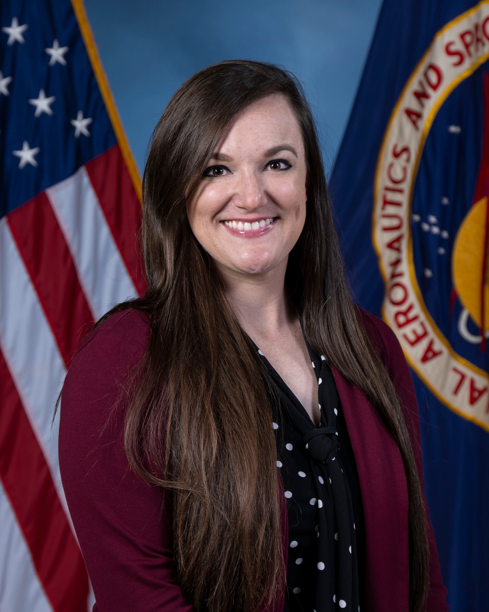 Brooke Rhodes is currently on detail as the branch chief of the Avionics and Software Ground Systems Test Branch at NASA’s Marshall Space Flight Center. Working in the Instrument Development, Integration and Test Branch for the past seven years, she’s been responsible for the integration and testing of International Space Station payloads.